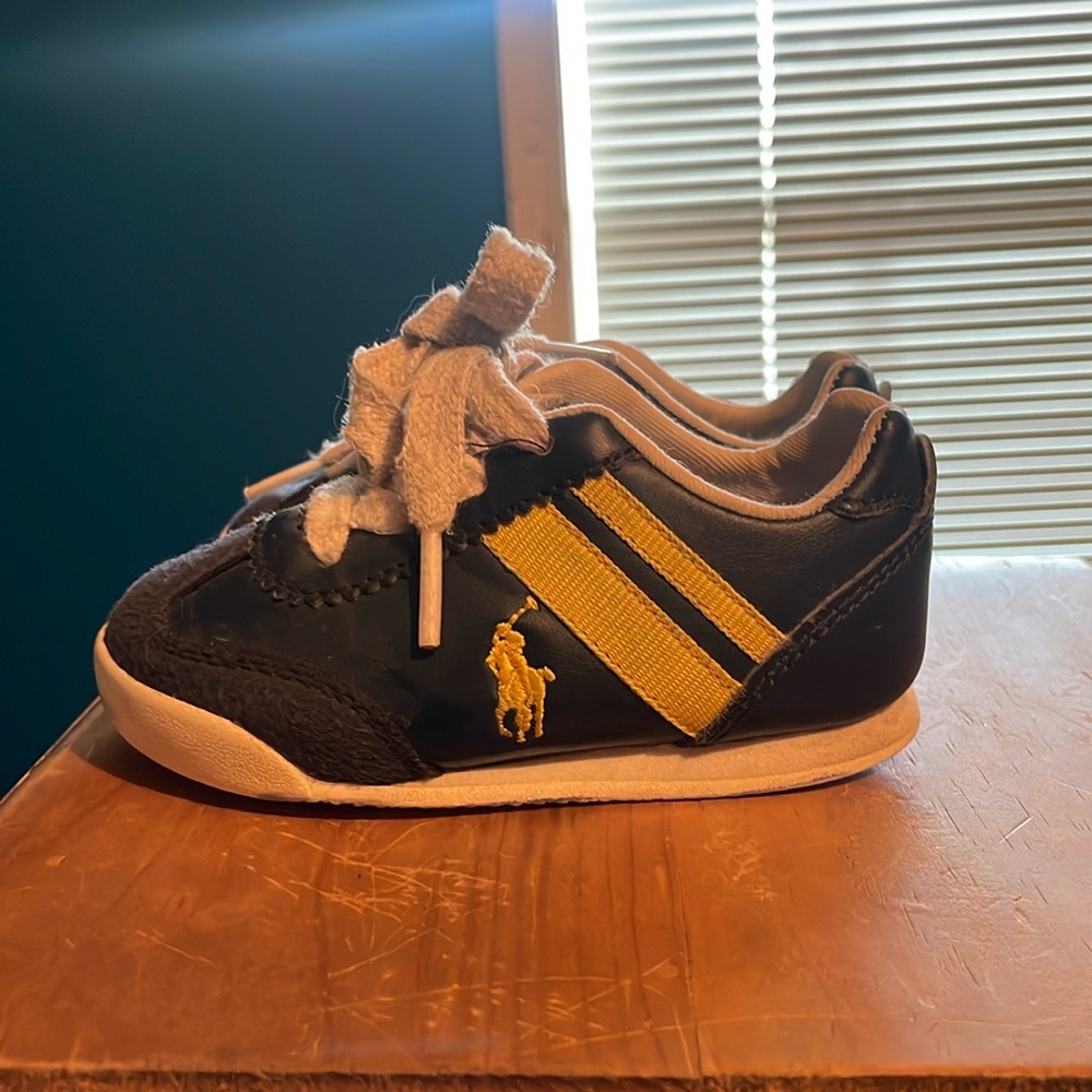 Baby Boy Polo Tennis shoes